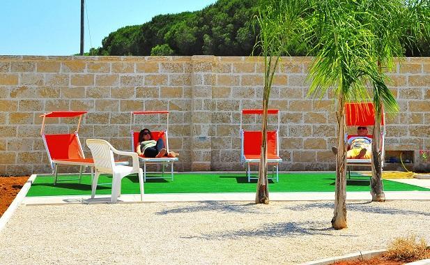 Exotic B&B Porto Cesareo Esterno foto